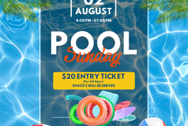 Pool Sunday